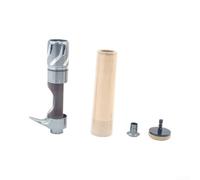 Aluminum Reel Seat Kit 11mm ID Pure Cork Grip | 11mm reel seat ID, aluminum alloy construction, anti-, fits standard or baitcasting reels