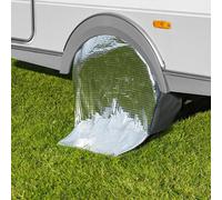 Aluminum Reflective Wheel Cover 16" for Caravan Motorhome