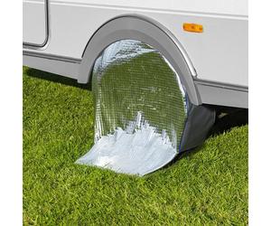 Aluminum Reflective Wheel Cover 16" for Caravan Motorhome