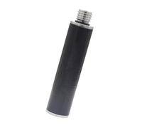 Aluminum-Reinforced Composite 5/8-11 Rod Connector, 25mm Diameter 10-60cm for Robotic Stations & Survey Tools Photographic Accessory