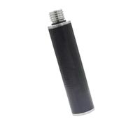 Aluminum-Reinforced Composite 5/8-11 Rod Connector, 25mm Diameter 10-60cm for Robotic Stations & Survey Tools Photographic Accessory