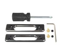 Aluminum Removal Handle for Effortless Print Plate Detachment with Enhanced Cooling in 3D Printers Print Bed Removal