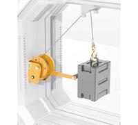 Aluminum Rescue Tripod for Confined Space Lifting Heavy-Duty Emergency Fire Response Equipment Ideal for Rescue Operations and Safety Solutions