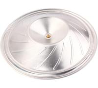 Aluminum Resonator Cone for Dobro Guitar, Silver Resonator Cone Replacement Part for Resonator Guitar