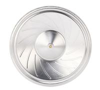 Aluminum Resonator Cone Replacement, Guitar Resonator Cone, Premium Aluminum Construction for Enhanced Tone and Resonance, Eye Catching Swing Pattern Design with Smooth Finish, Eas