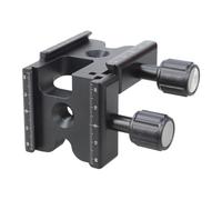 Aluminum Right Angled Clamp With Two Quick Release L Clamp For Secure Camera Positioning