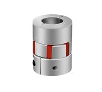 Aluminum Rigid Clamping Coupling 1PC D30 L35 Flexible Plum Clamp Coupler Shaft Size Jaw Coupling/8/10/12/14/16mm D30L35 Couples(5x16)
