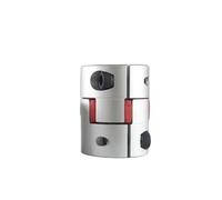 Aluminum Rigid Clamping Coupling 1pcs Aluminium Plum Shaft Coupling D40L50 Motor Connector Flexible Coupler 8/9/10/12/14/15/16/19/20/22mm(12mm to 15mm)