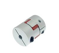 Aluminum Rigid Clamping Coupling 1pcs D25L30 Coupler Aluminium Plum Flexible Shaft Coupling Motor Connector CNC Couplings(9.525x9.525)