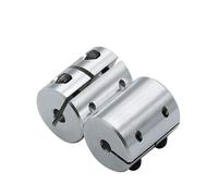 Aluminum Rigid Clamping Coupling 1pcs D25L30 High Precision Rigid Coupling Aluminium Alloy Shaft Coupler CNC Router 3D Printers Parts(10X10)