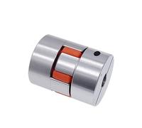 Aluminum Rigid Clamping Coupling 1pcs D30L40 Coupling Stepper Motor Shaft Coupler Flexible Plum 6/6.35/8/10/12/14mm(12x12)
