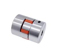 Aluminum Rigid Clamping Coupling 1pcs D30L40 Flexible Plum Clamp Coupler Stepper Motor Shaft Aluminum Alloy Coupling 6/6.35/8/10/12/14mm(14X15)