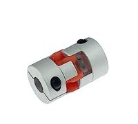 Aluminum Rigid Clamping Coupling 1PCS D35L50 Flexible Plum Clamp Coupler Shaft CNC Coupling(6x12)