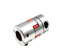 Aluminum Rigid Clamping Coupling 1pcs D40L50 Plum Coupling Engraving Machine Servo Motor Coupler(12X12)