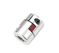 Aluminum Rigid Clamping Coupling 1pcs D45L66 Coupler Aluminium Plum Flexible Shaft Coupling Motor Connector Coupler8/9/1012/14/16/25mm(10x14)