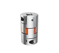 Aluminum Rigid Clamping Coupling 1pcs D45L78 Aluminum Shaft Coupler Clamping CNC Motor Encoder Coupling 10mm To 25mm(16x16)