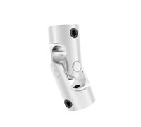 Aluminum Rigid Clamping Coupling 1pcs Mini Coupling D14L35 Universal Joint Diameter 14mm Length 35mm Coupler Gimbal Cardan(6.35mm to 8mm)