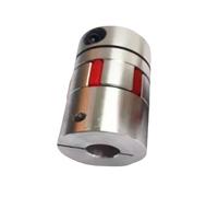 Aluminum Rigid Clamping Coupling 1pcs Motor Jaw Shaft Coupler Flexible Spider Plum Coupling D25 L30 4mm 5mm 6mm 6.35mm 7mm 8mm 9mm 9.525mm 10 12(10X12.7)