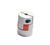 Aluminum Rigid Clamping Coupling 1PCS Six Jaws D35L50 Aluminum Plum Blossom Coupling Stepping Servo Motor Available 6/6.35/7/8/9/10/11/12/12.7/13-19mm(10mm to 10mm)
