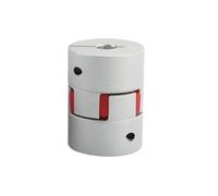 Aluminum Rigid Clamping Coupling Aluminum Plum Blossom Claw Coupling Motor Connected To Servo Ball Screw Flexible Coupler Connector Star Encoder(D40 L55 d8 to 22)
