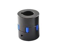 Aluminum Rigid Clamping Coupling L-type Three Claw Servo Motor Star Large Torque L110 Diameter 85 (inner Hole 25 To 45)(35-45)