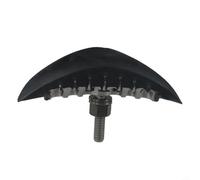 Aluminum Rim Lock For Dirt Bike Motorcycle 1.6 1.85 2.15 Inch Ribbed | Cast aluminum and molded rubber structure Easy to install Chrome-plated bolt for simple removal fit for most dirt for