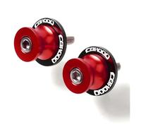 Aluminum Rocker Arm Spool For HO&ND&A CBF1000 CBF 1000 2006 2007 2008 2009 2010 2011 Motorcycle Accessories M8 Swingarm Sliders Spools Stand Screws(Red)