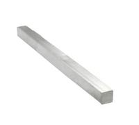 Aluminum Rod 1pc Aluminium Alloy Square Bar Length 100-500mm, Height 5mm-140mm Solid Core Metal Rod for Manufacture(500X5X5MM)