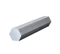 Aluminum Rod 1pc Aluminum Hex Rods Bar, 6061 Hexagonal Rod L 4-20in, H 8-60mm Alloy(100MM*12MM)