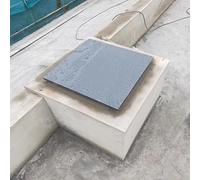 Aluminum Roof Access Hatch - Ventilated Access Door & Insulated Ceiling Panel for Easy Roof Maintenance & Lightweight Access Solution for Contractors and Homeowners