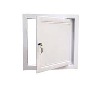 Aluminum Roof Access Hatch with Keys Lockable Ceiling Access Panel for Drywall Maintenance Opening 20x26in (50x65cm) & Secure Solution