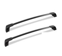 Aluminum roof rack crossbars Lockable Roof Rack Cross Bar For VW ID.4 2020-2024 For Crozz With Antitheft Lock Rooftop Luggage Cargo Carrier