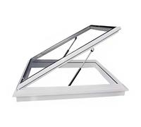 Aluminum Roof Window - Skylight for Attics & Basements Enhances Air Circulation & Natural Light & Stylish Design for Improved Home Aesthetics