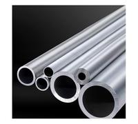 Aluminum Round Tube 1pcs 2mm Thickness OD 8-75mm Length