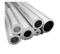 Aluminum Round Tube 3mm 4mm 5mm 6mm 7mm 8mm 9mm 10mm 11mm 12mm 13mm 14mm 15mm 17mm 18mm 19mm 20mm 22mm 24mm 25mm 26mm(Length 100mm,11x2.5mm 1pc)