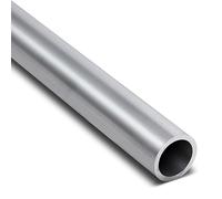 Aluminum Round Tube, Aluminum Alloy Tube, 6063 Aluminum Straight Tubing Wall Thickness 3Mm Industry Metal Tubing Suitable for Machinery DIY Projects,(OD: 80mm)