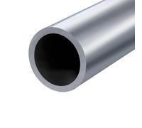 Aluminum Round Tube,Aluminum Tube Length 50cm Seamless Round Hollow Tubing for DIY Projects Model Building Hobby Craft Structural Support(13x1.5mm)