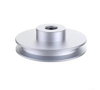Aluminum Round V Groove Pulleys for 6mm Width Belts Outer Diameter 20 80mm CNC Machined Compatible with Various Motor and Transmission Uses (20)