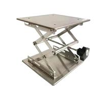 Aluminum Router Lift for Router Tables - Manual Lift Platform for Woodworking, Carpentry Tools, Precis Lifting Stand, Heavy-Du Machinery for Worhops