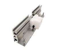 Aluminum Router Table Insert Plate W/Miter Gauge for Woodworking Benches Table Saw Multifunctional Trimmer Engraving Machine Woodworking Tools(Set E)