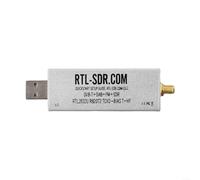 Aluminum RTL-SDR Software Defined Radio Blog, Radio R820T2 H3 for General Radio Scanning,V3 RTL2832U 1PPM TCXO HF BiasT Software