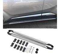 Aluminum Running board fits for Toyota C-HR CHR 2017-2020 side step nerf bar protect stairs pedals 2PCS