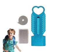 Aluminum Safety Whistle - Emergency Survival Whistles | Aluminum Safety Rescue Reporting High Decibel Survival Call Tool with Lanyard | Rescue Signal Call
