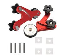 Aluminum Saw Feed Accessory | Unidirectional Alloy Table Saw Tool | Precision Feeding and Enhanced Cutting Performance