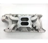 Aluminum SBF Intake Manifold Dual Plane For Ford 260 289 302 Windsor Small Block Idle-6000RPM (DM-3212-N)