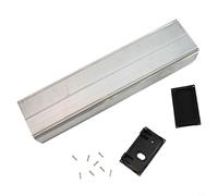 Aluminum Scooter Battery Protection Box for Xiaomi Mi Electric Scooter Pro - 366 X 86 X 49 Mm Wear-Resistant Enclosure Portable 489.5 G White