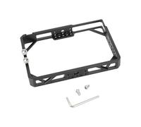 Aluminum Screen Cage High Strength For Liliput A7s 7inch LCD Panel Video Camera Protector Frame Easy Installation