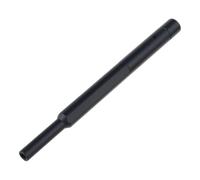 Aluminum Screwdriver Handle with Comfortable Nonslip Grip, KS13B | Lightweight Ergonomic Grip for 4mm Hexagonal Bit, High Strength, Easy to Use in Workshops