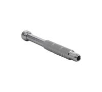 Aluminum Screwdriver Handle with Comfortable Nonslip Grip, KS23 | Lightweight Ergonomic Grip for 4mm Hexagonal Bit, High Strength, Easy to Use in Workshops