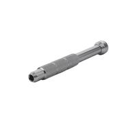 Aluminum Screwdriver Handle with Comfortable Nonslip Grip, KS23 | Retention for 4mm Hexagonal Bits, High Strength, Bit Changes Improvement Workshops